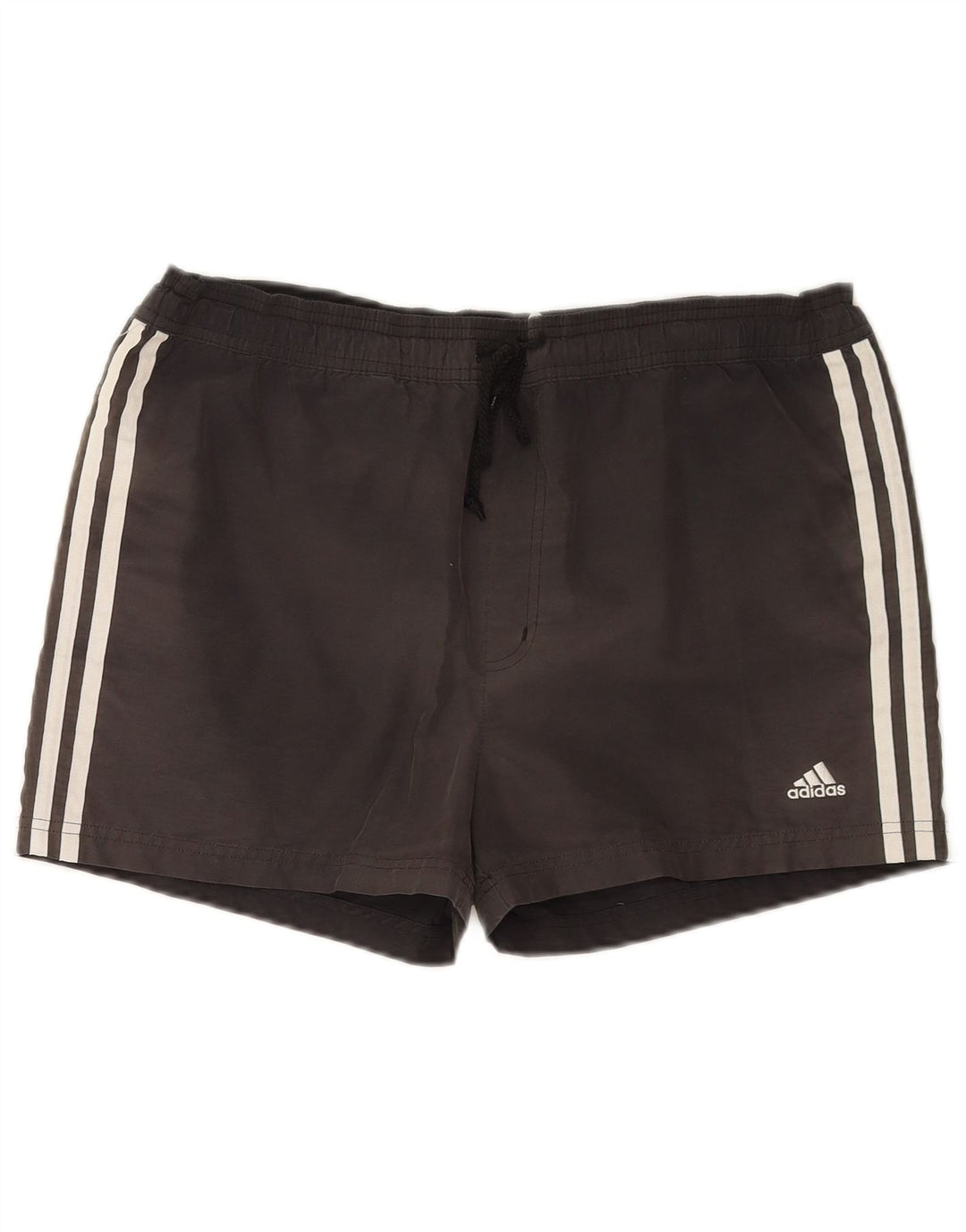 Costume de baie pentru bărbați Adidas, bumbac mediu negru