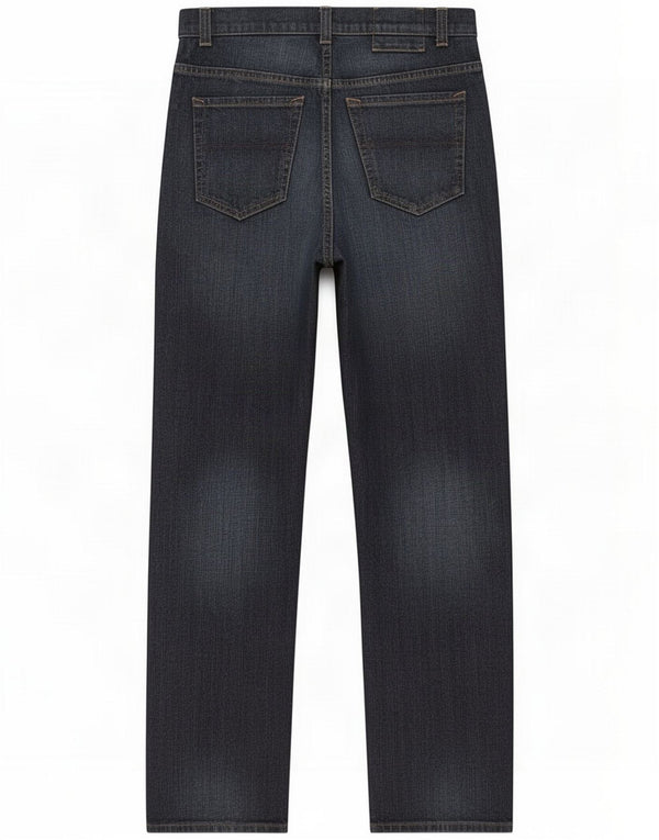 Marks & Spencer Mens Blue Harbour Loose Jeans W32 L31 Navy Cotton
