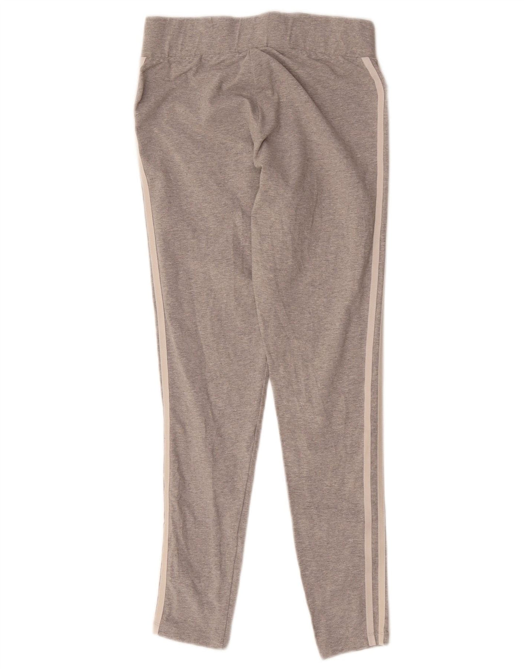 Leggings pentru femei Adidas UK 12, bumbac cu pete gri medii