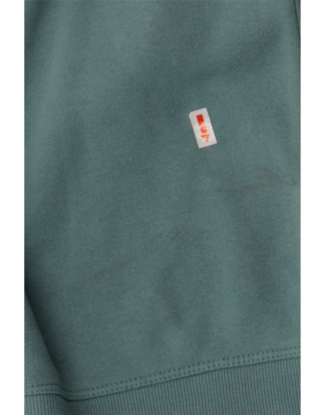 CALVIN KLEIN Pulover supradimensionat pentru femei UK 10 Small Green
