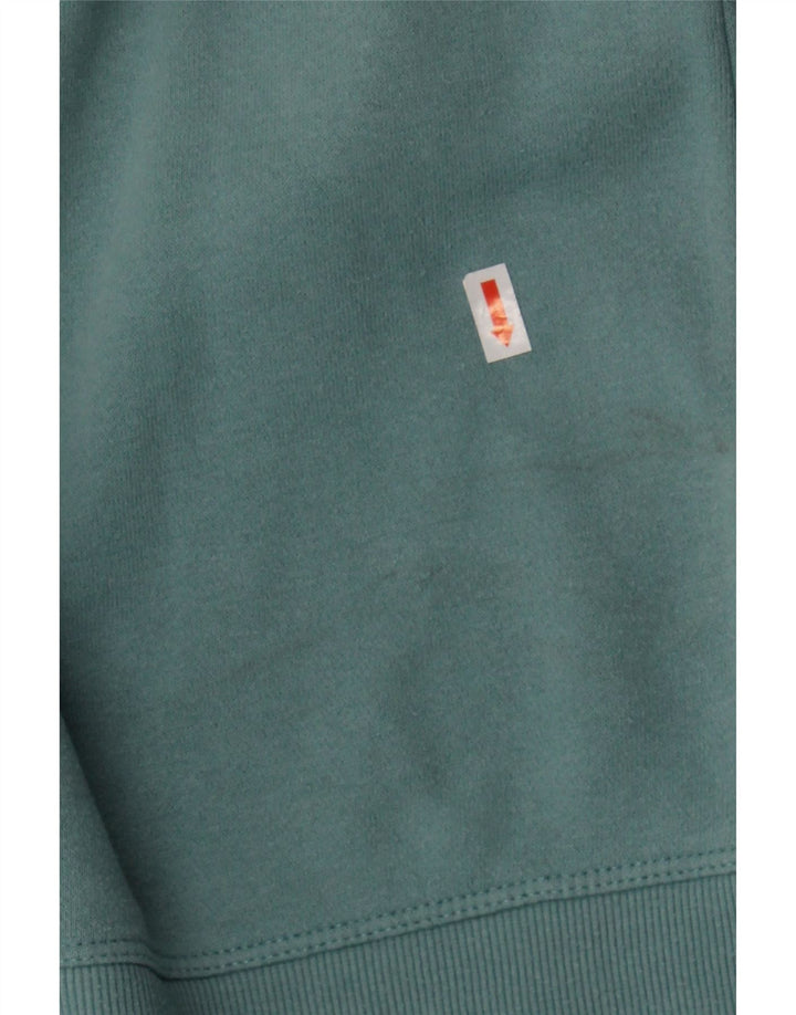 CALVIN KLEIN Pulover supradimensionat pentru femei UK 10 Small Green