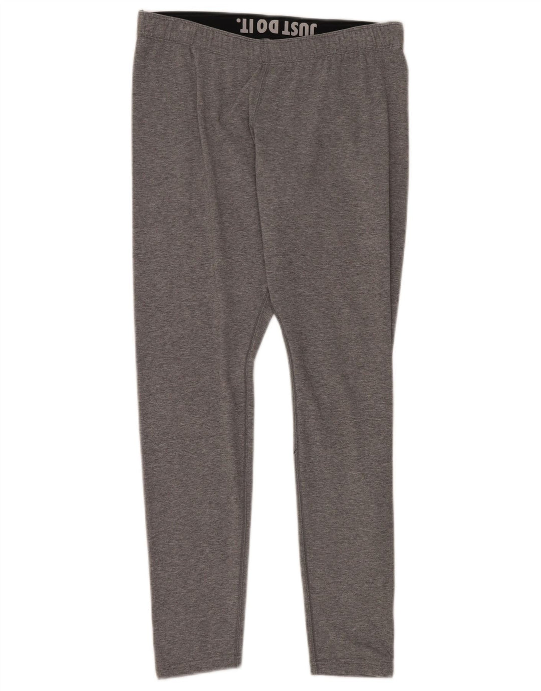 Leggings grafic Nike pentru femei UK 14, mare, gri, pete