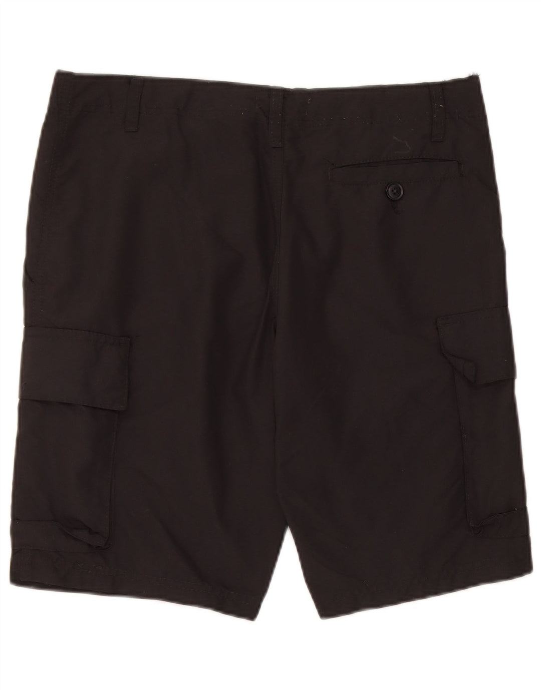 Pantaloni scurti cargo pentru bărbați French Connection Small W32 Nylon negru