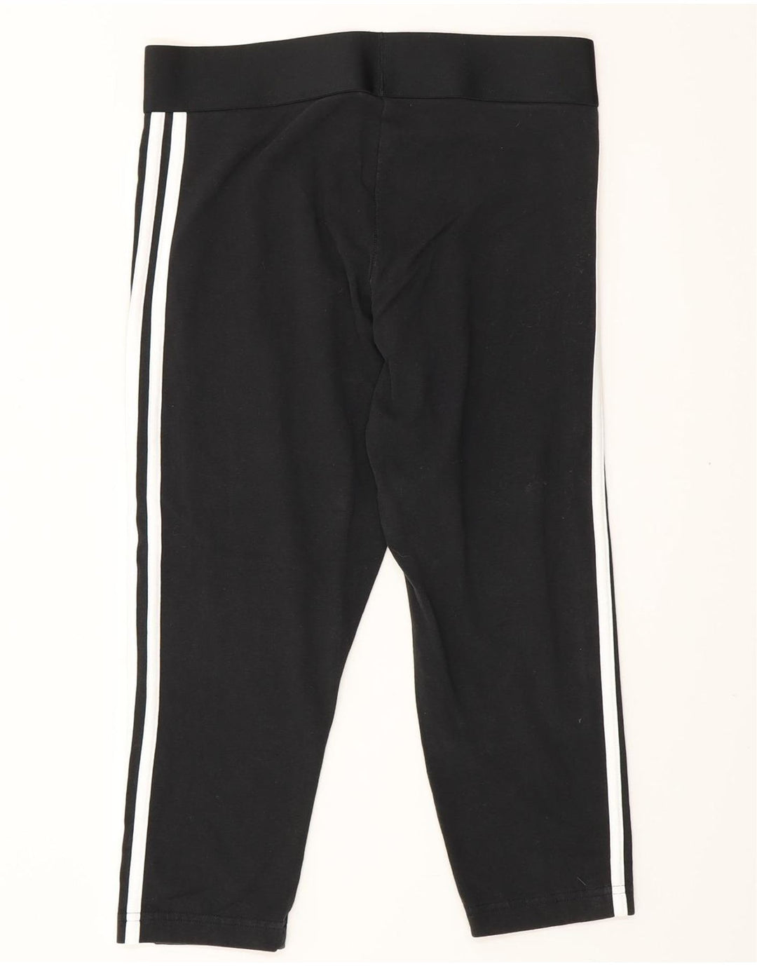 Leggings Capri ADIDAS pentru femei UK 12/14 Medium Black
