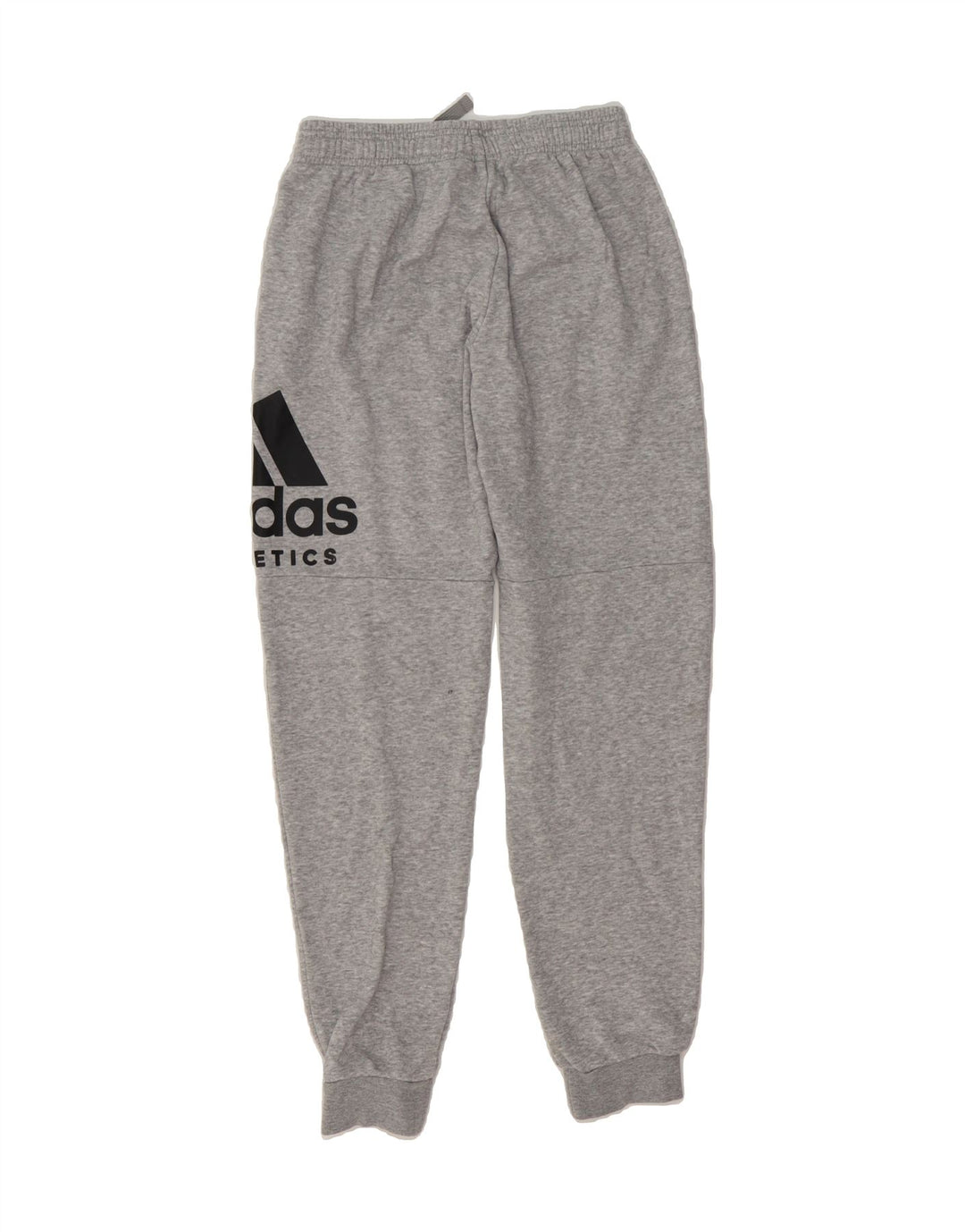 ADIDAS Mens Graphic Tracksuit Trousers Joggers Small Grey Vintage Adidas and Second-Hand Adidas from Messina Hembry 