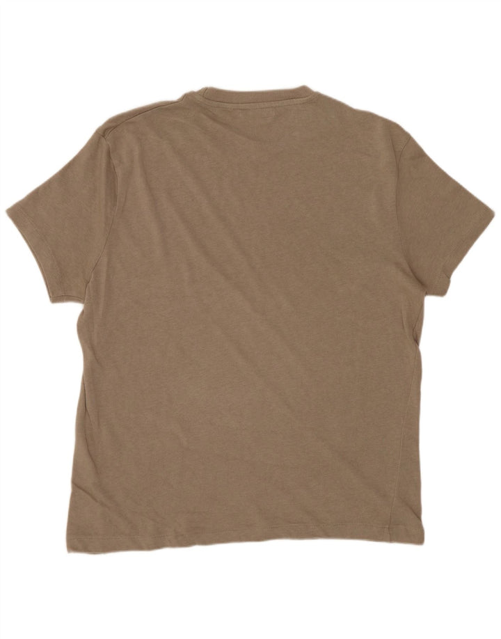 Tricou pentru bărbați Zara Top Medium Gri