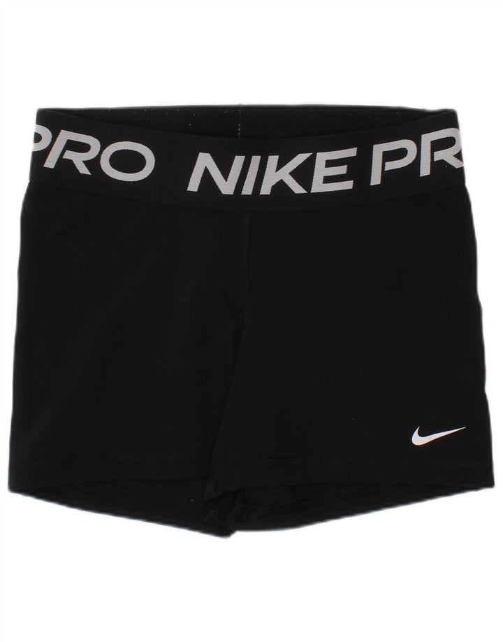 Pantaloni scurți de înot cu grafic pentru băieți Nike 8-9 ani, negru