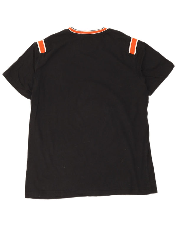 Tricou pentru bărbați Diesel Top XL Negru Colorblock
