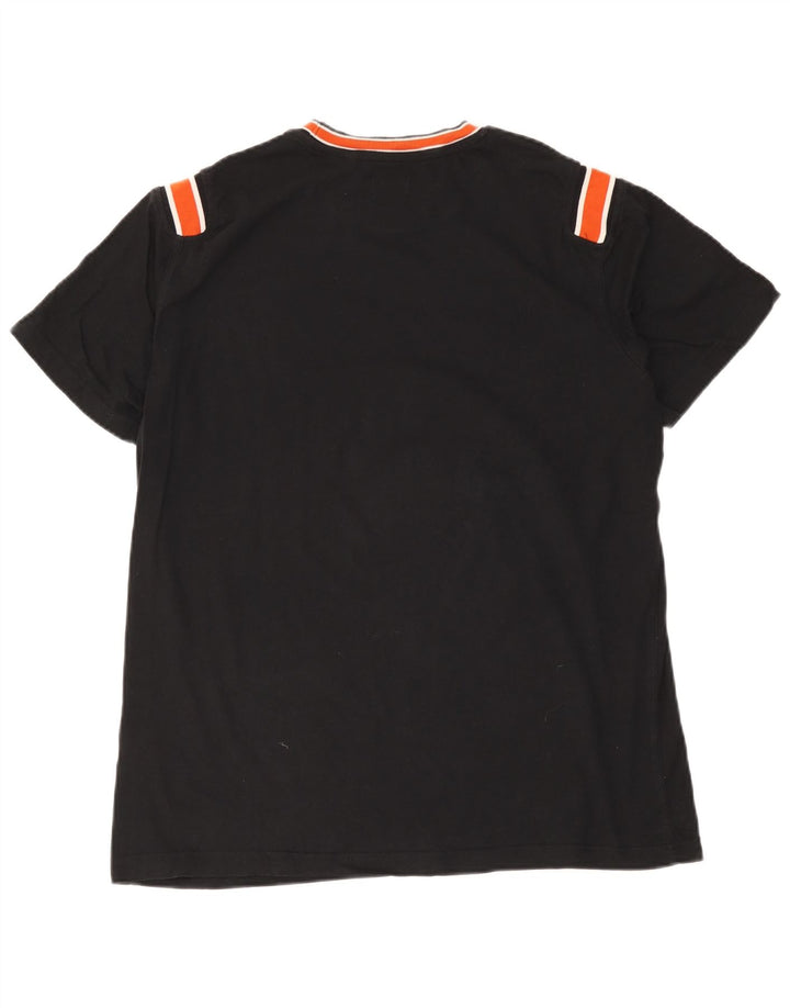 Tricou pentru bărbați Diesel Top XL Negru Colorblock