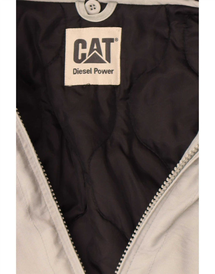 Jachetă de vânt pentru bărbați Caterpillar UK 38 Medium Gri Colorblock
