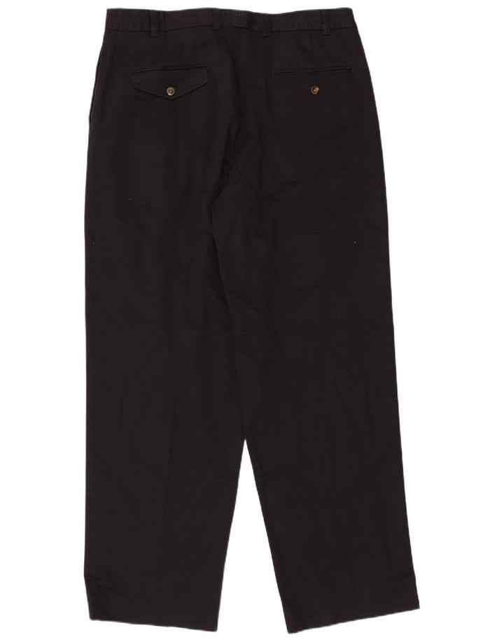 Pantaloni casual pentru bărbați L.L.Bean L37 L32 bumbac negru