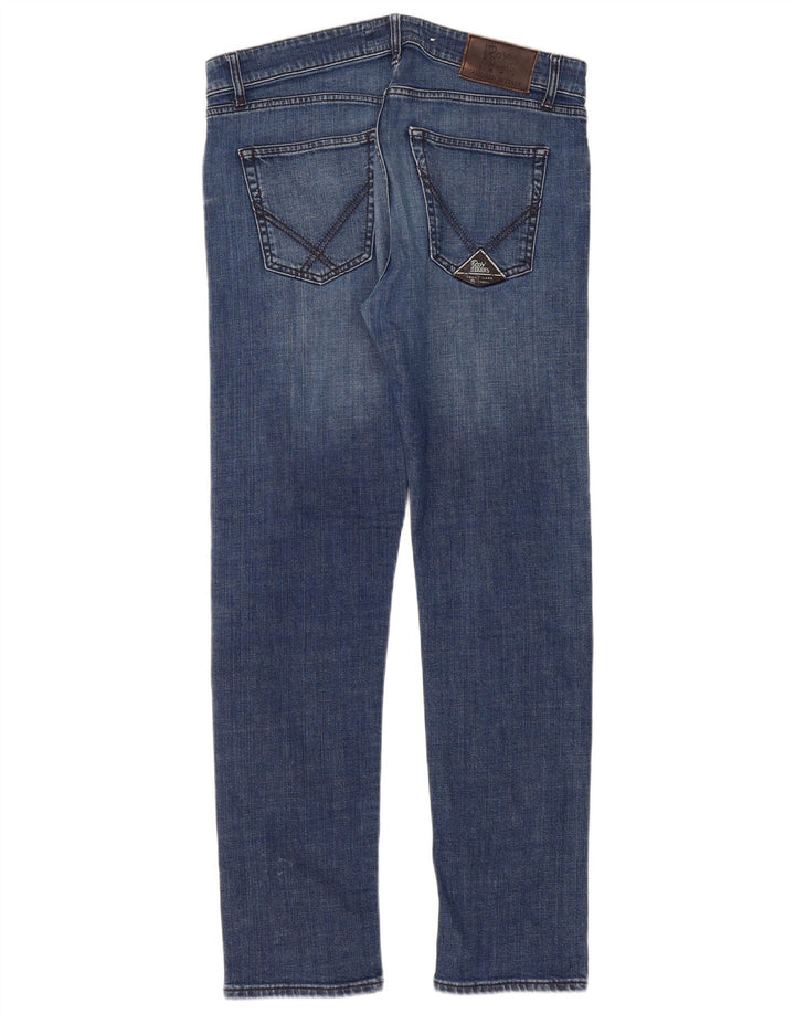 Blugi slim pentru femei Roy Rogers W36 L32 bumbac albastru