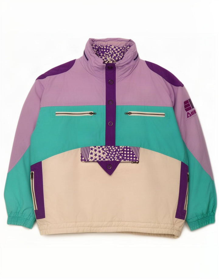 Jachetă de schi Active pentru bărbați US 44 2XL Bumbac multicolor color block
