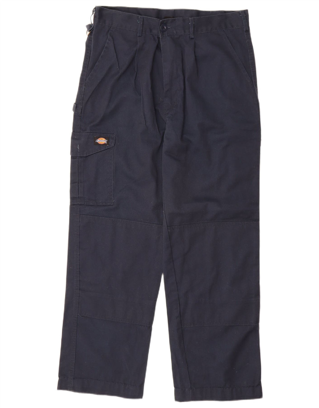 Pantaloni cargo cu fixare pentru bărbați Dickies L34 L30 poliester bleumarin