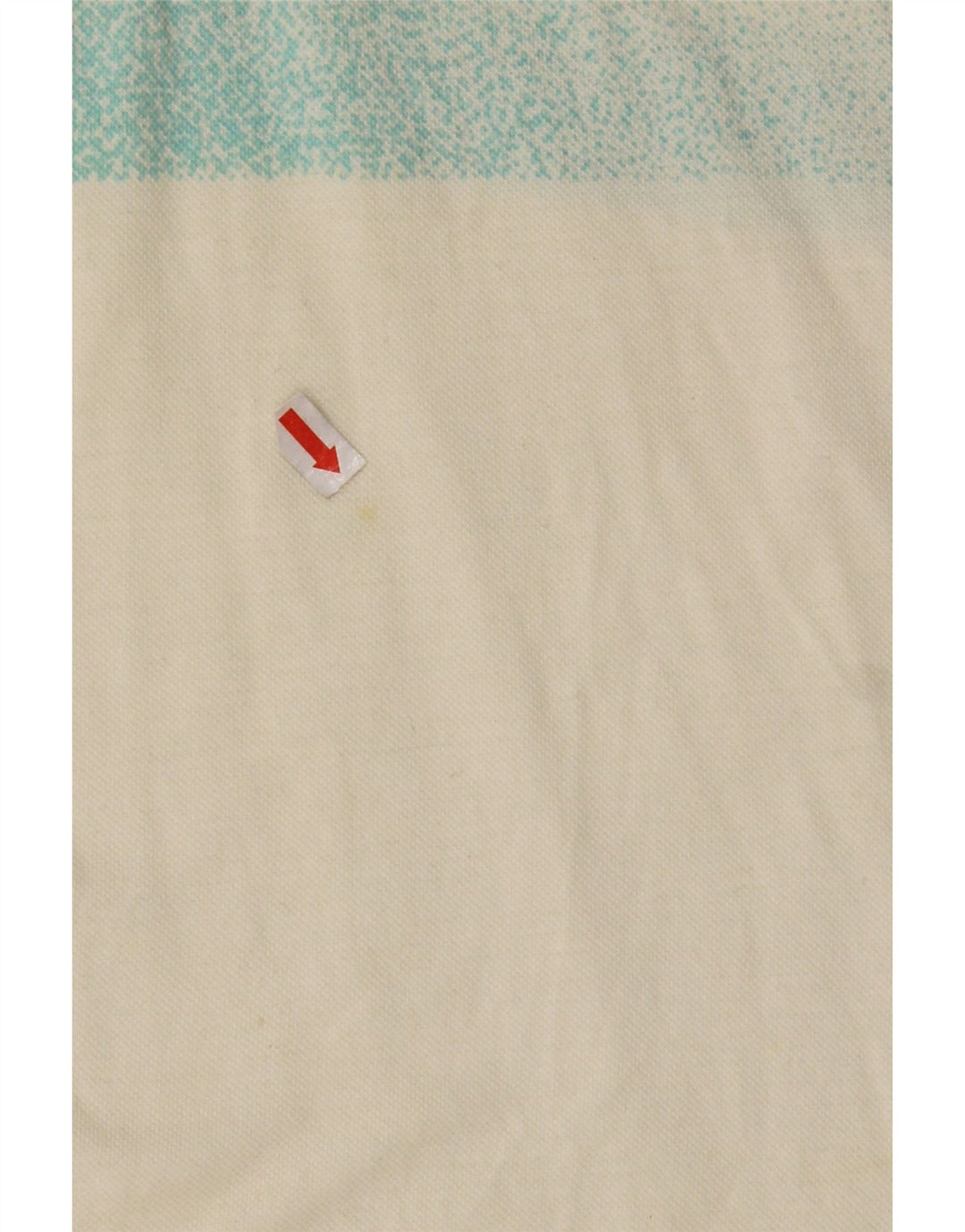 SERGIO TACCHINI Tricou polo pentru bărbați, mic din bumbac cu dungi alb