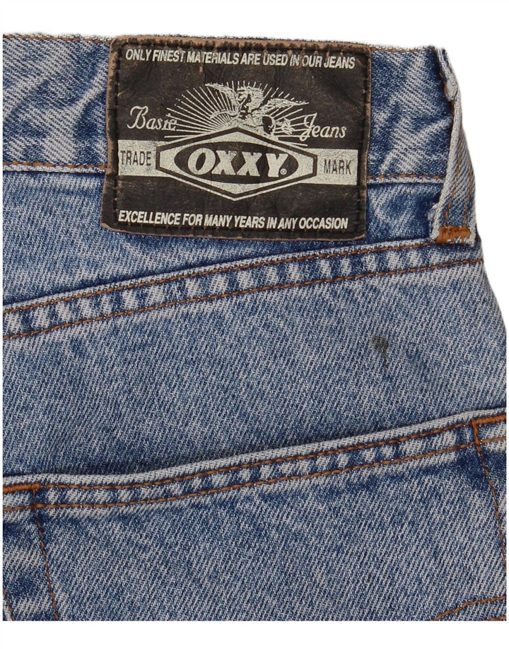 OXXY Blugi Drepți Femei W26 L33 Albastru