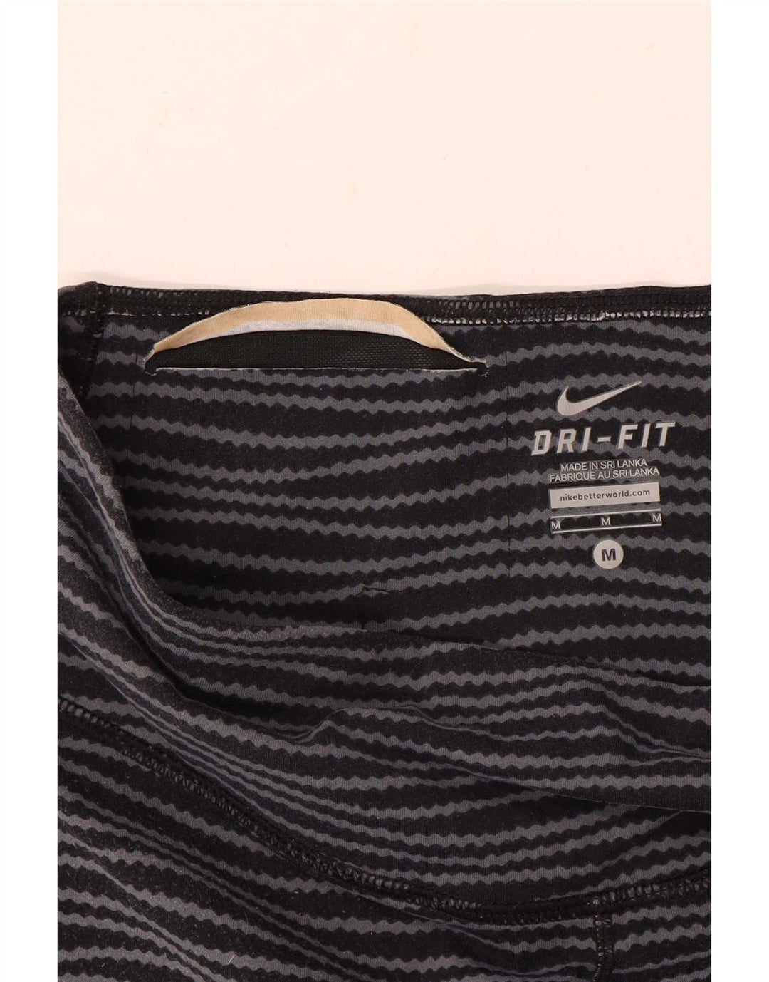 Leggings Nike Dri Fit pentru femei UK 14 Medium Black Dunge