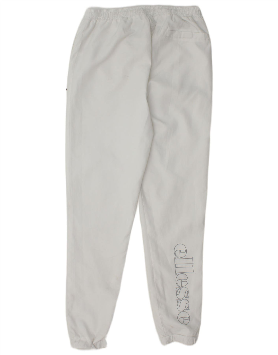 ELLESSE Pantaloni de trening pentru bărbați Pantaloni de jogging Mici Poliester alb