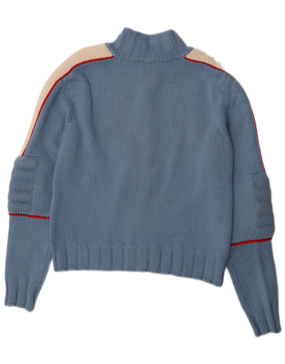 Pulover cardigan cu fermoar complet pentru bărbați Vuarnet, mare, albastru