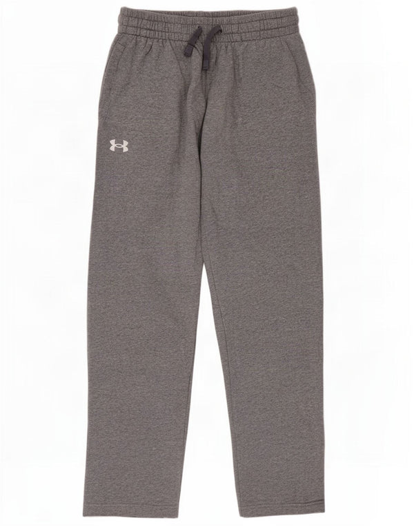 Pantaloni de trening Under Armour pentru bărbați, bumbac cu pete gri mici
