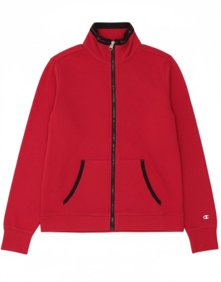 Jachetă de trening pentru femei Champion UK 10 Small Pink