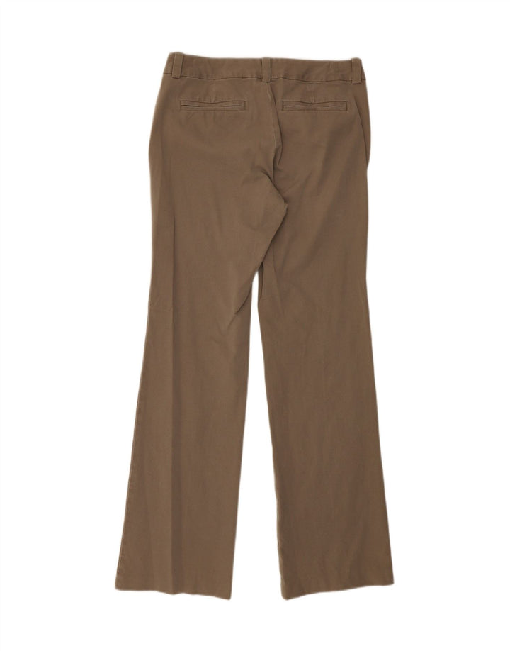 EDDIE BAUER Womens Straight Casual Trousers US 8 Medium W32 L33 Brown Vintage Eddie Bauer and Second-Hand Eddie Bauer from Messina Hembry 