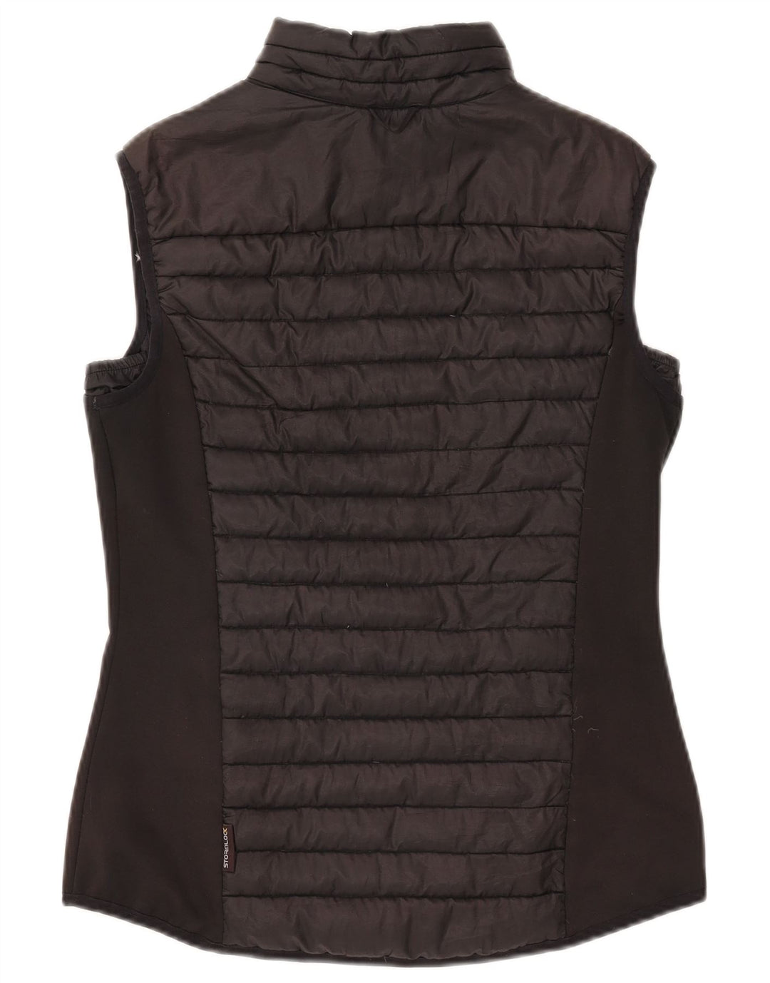 Jack Wolfskin Gilet căptușit pentru femei UK 12 Poliester mediu negru