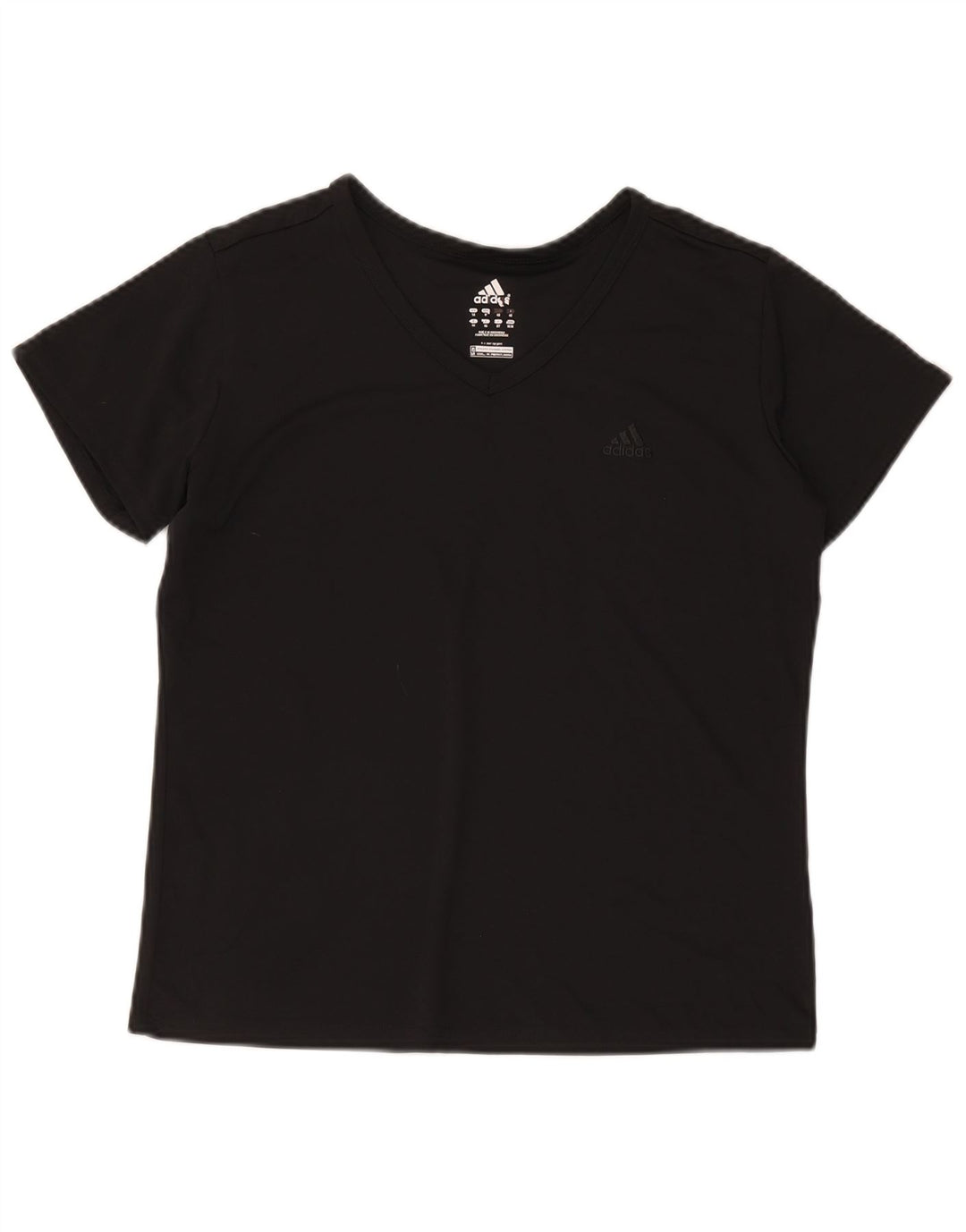Tricou pentru femei Adidas UK 14 Poliester mediu negru