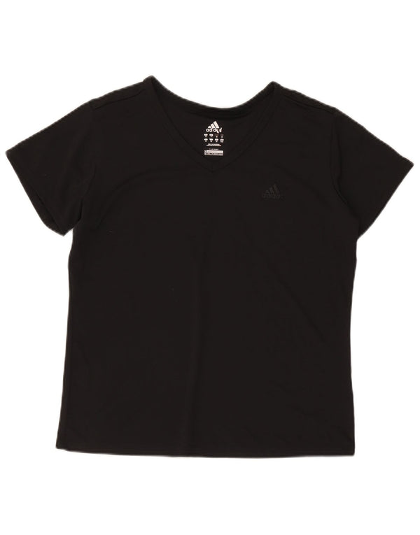 Tricou pentru femei Adidas UK 14 Poliester mediu negru