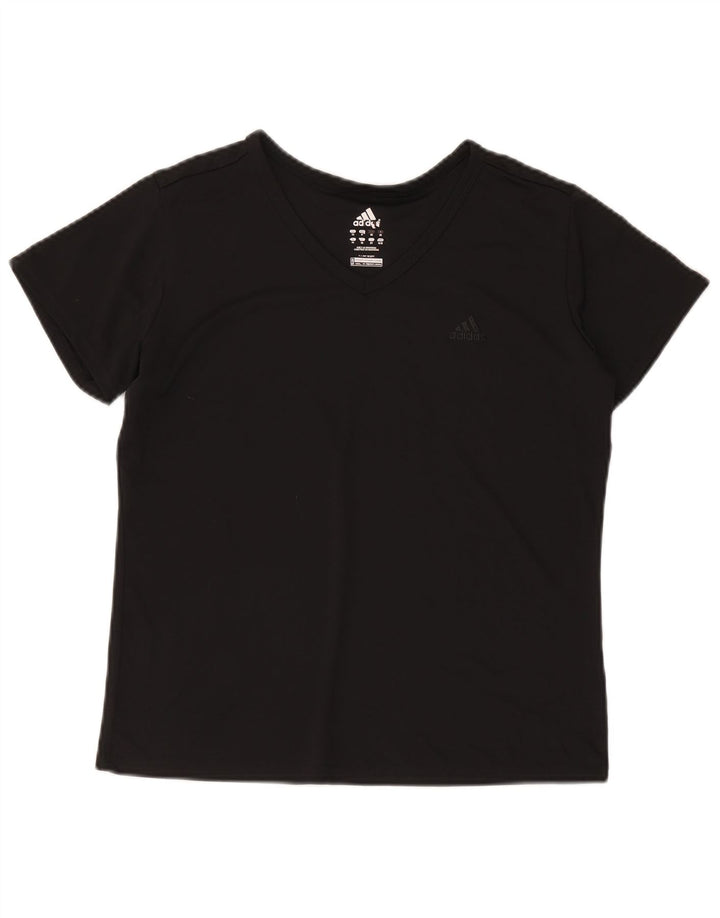 Tricou pentru femei Adidas UK 14 Poliester mediu negru