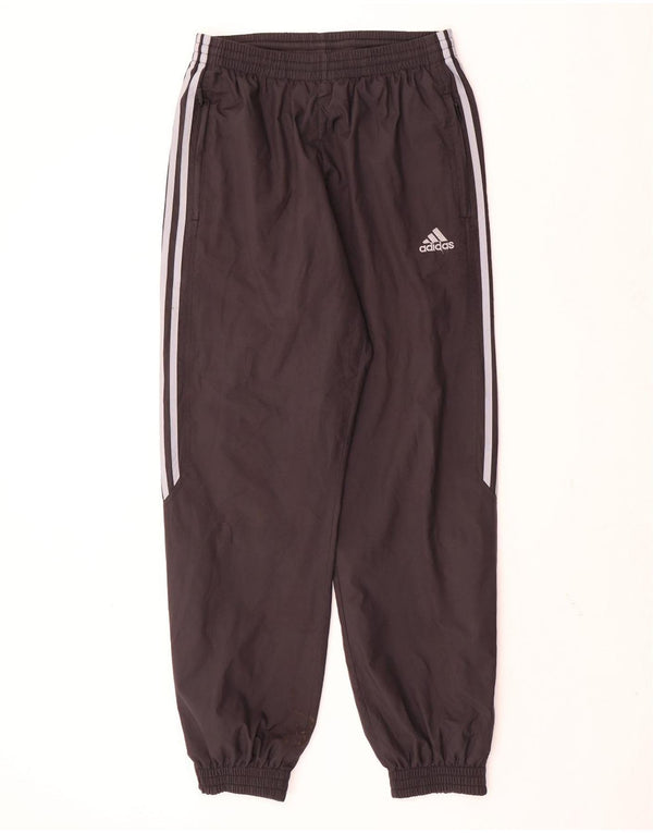 Pantaloni de trening pentru bărbați ADIDAS Joggeri UK 38/40 Poliester mediu negru