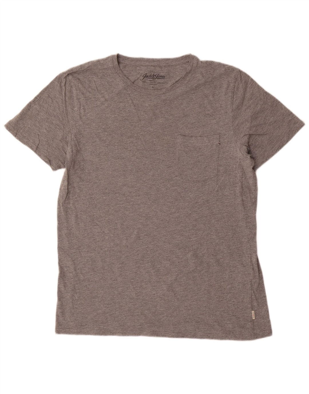 Tricou Jack & Jones pentru bărbați Top XL bumbac gri