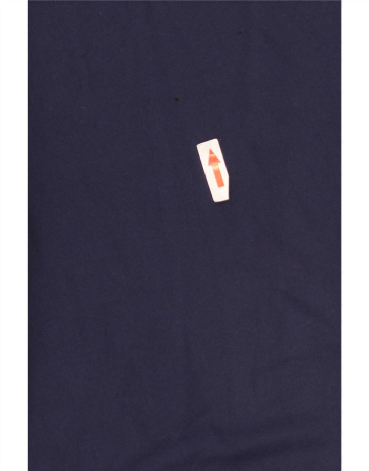 Pantaloni de trening Diadora pentru bărbați Pantaloni de jogging mari poliester bleumarin