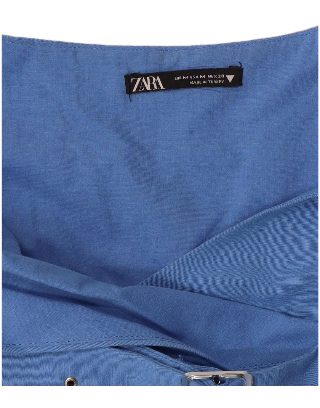 Rochie ZARA pentru femei UK 12 Medium Blue