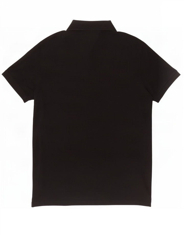 Cămașă polo pentru bărbați Kappa 2XL bumbac negru