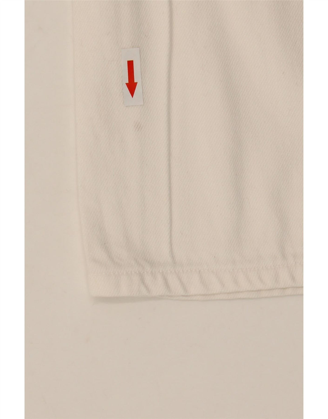 Blugi LEE Stella pentru femei cu picioare largi W27 L27 bumbac alb