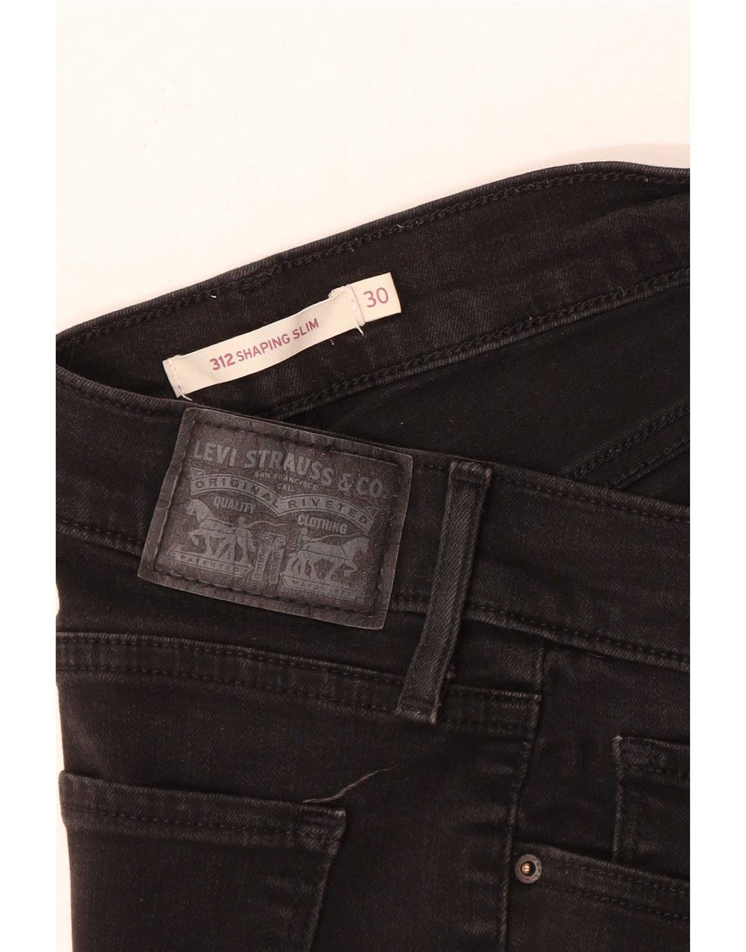 Blugi Levi's 312 Shaping Slim W30 L30 negri