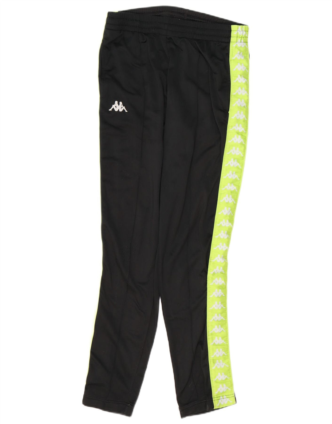 Trening complet grafic KAPPA pentru băieți 15-16 ani, negru, poliester color bloc