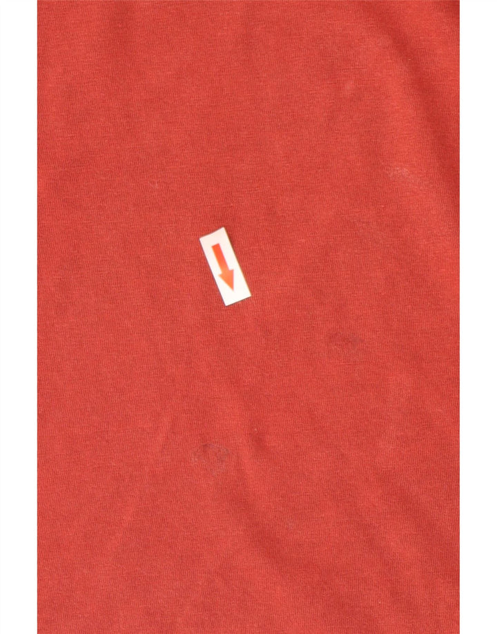 Tricou relaxat pentru bărbați Levi's Top mare din bumbac roșu