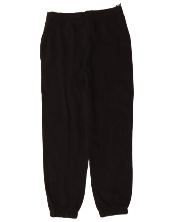 Pantaloni de trening pentru femei Marks & Spencer Joggeri UK 10 Bumbac negru mic