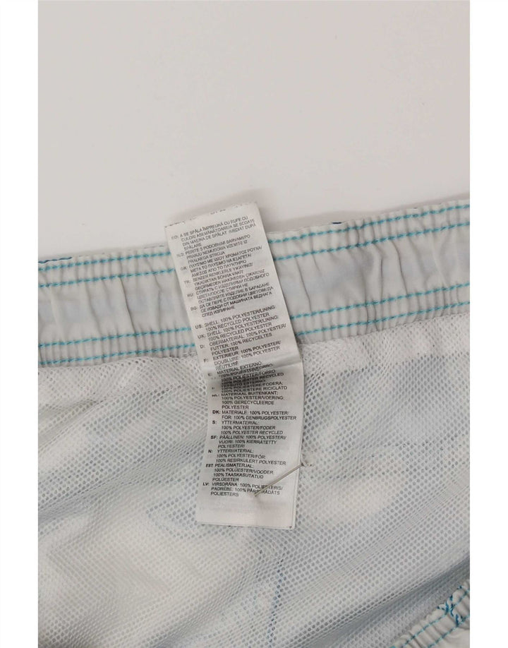 Pantaloni scurți de înot Adidas pentru bărbați XL, albastru, poliester floral
