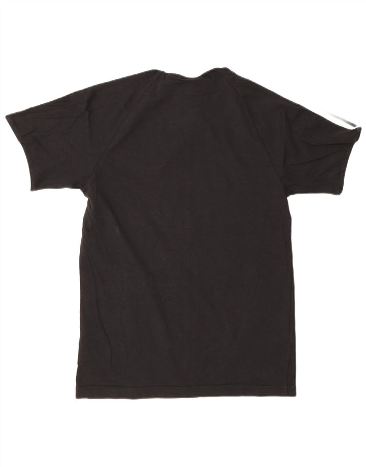 Tricou pentru bărbați Adidas Top mic, negru, bumbac