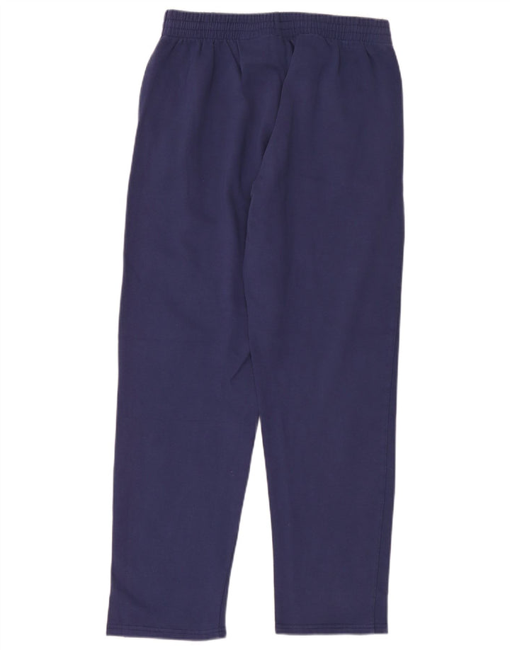 Pantaloni de trening Asics pentru bărbați, mari, albastru, bumbac