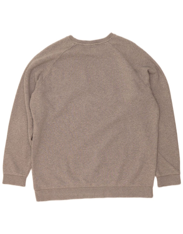 Hanorac pentru bărbați Adidas Jumper XL bumbac gri