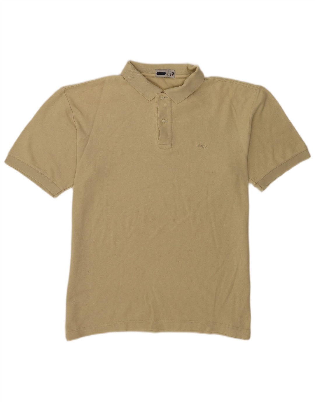 Tricou Polo Fila Bărbați IT 50 Medium Bej Bumbac