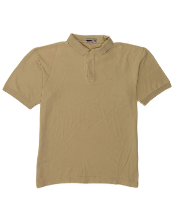 Tricou Polo Fila Bărbați IT 50 Medium Bej Bumbac