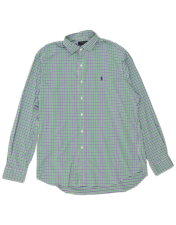 Cămașă de performanță pentru bărbați Polo Ralph Lauren, XL, multicoloră