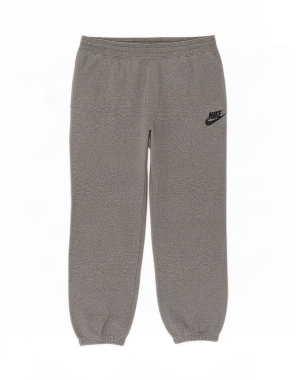 Pantaloni de trening Nike pentru bărbați Joggeri XL bumbac gri