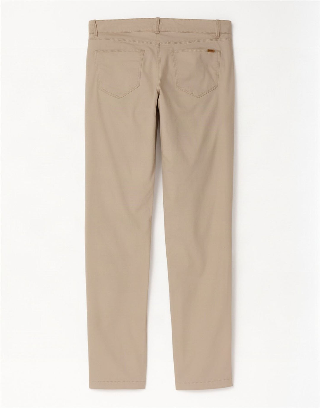 Pantaloni casual slim pentru femei Esprit L34 L32 bumbac bej