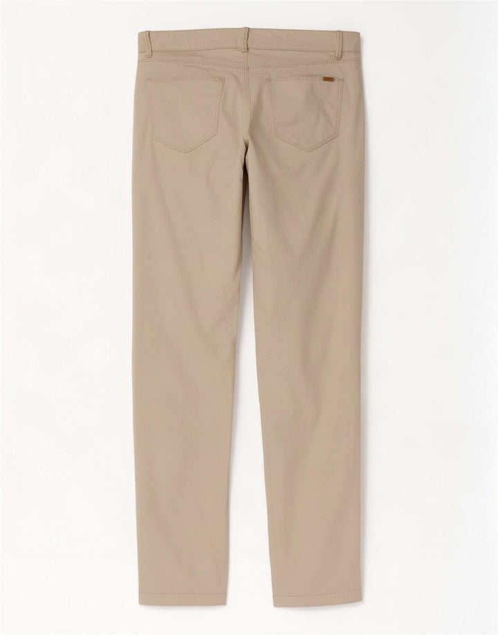 Pantaloni casual slim pentru femei Esprit L34 L32 bumbac bej